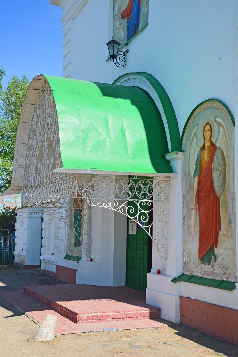 Церковь Благовещения Пресвятой Богородицы (Михаила Архангела), Торжок (Торжокский район и г. Торжок, Тверская область). архитектурные детали