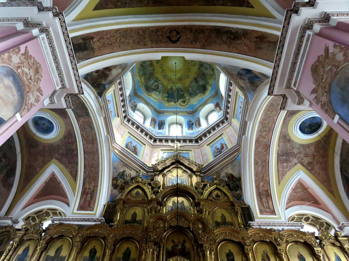 Церковь Благовещения Пресвятой Богородицы (Михаила Архангела), Торжок (Торжокский район и г. Торжок, Тверская область). интерьер и убранство