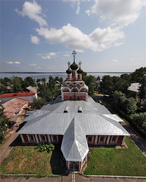 Собор Троицы Живоначальной, Осташков (Осташковский городской округ, Тверская область). дополнительная информация