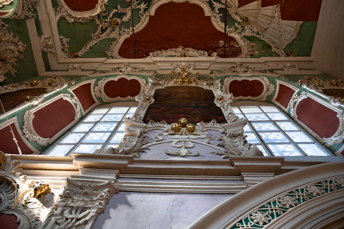 Собор Троицы Живоначальной, Осташков (Осташковский городской округ, Тверская область). интерьер и убранство