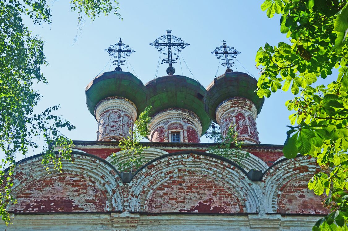 Собор Троицы Живоначальной, Осташков (Осташковский городской округ, Тверская область). архитектурные детали