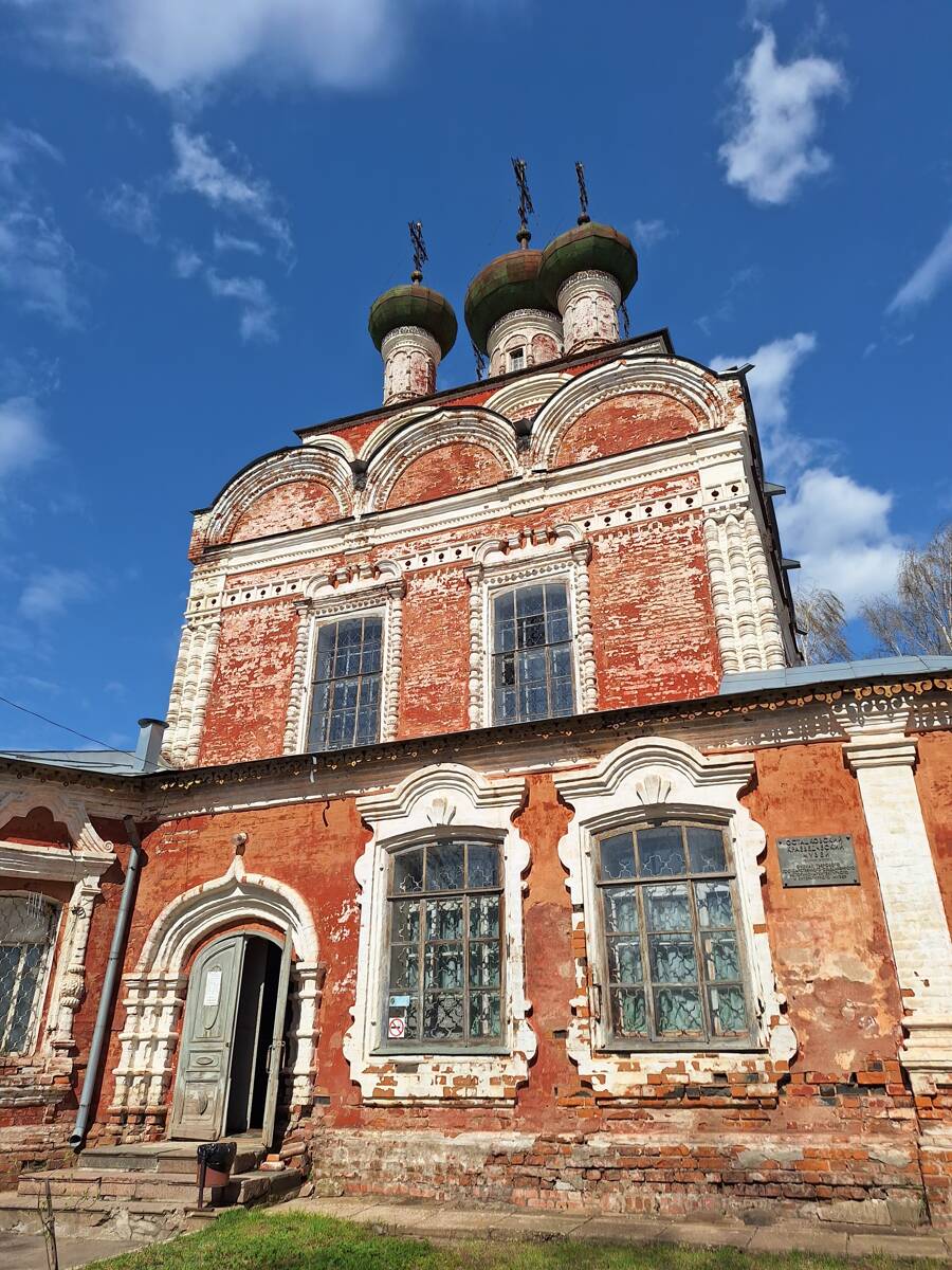 Собор Троицы Живоначальной, Осташков (Осташковский городской округ, Тверская область). архитектурные детали