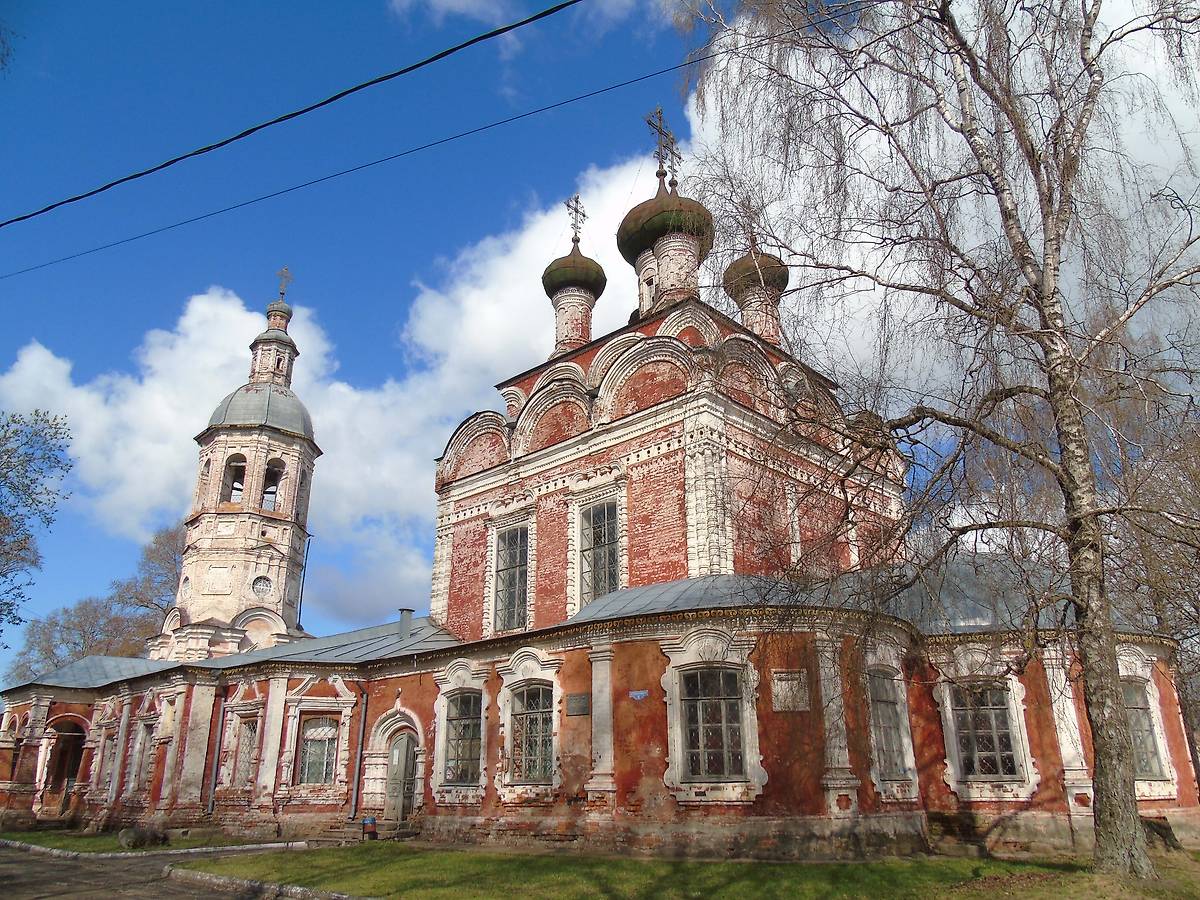 фасады. Собор Троицы Живоначальной, Осташков (Осташковский район и ЗАТО Солнечный, Тверская область)