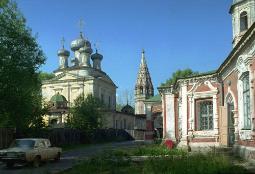 Собор Воскресения Христова, Осташков (Осташковский городской округ, Тверская область). фасады