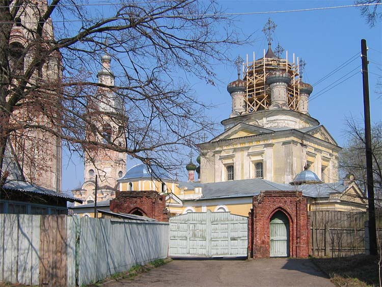 Собор Воскресения Христова, Осташков (Осташковский городской округ, Тверская область). фасады