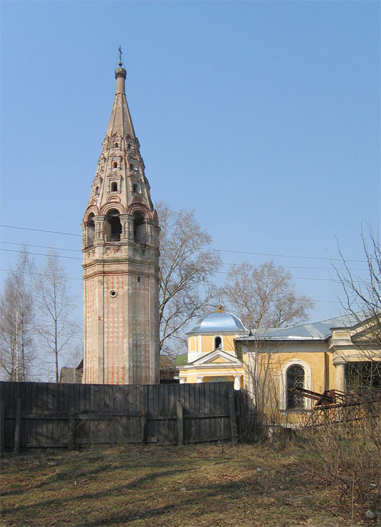 Собор Воскресения Христова, Осташков (Осташковский городской округ, Тверская область). архитектурные детали