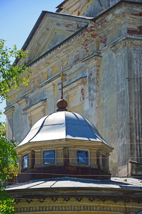 Собор Воскресения Христова, Осташков (Осташковский городской округ, Тверская область). архитектурные детали