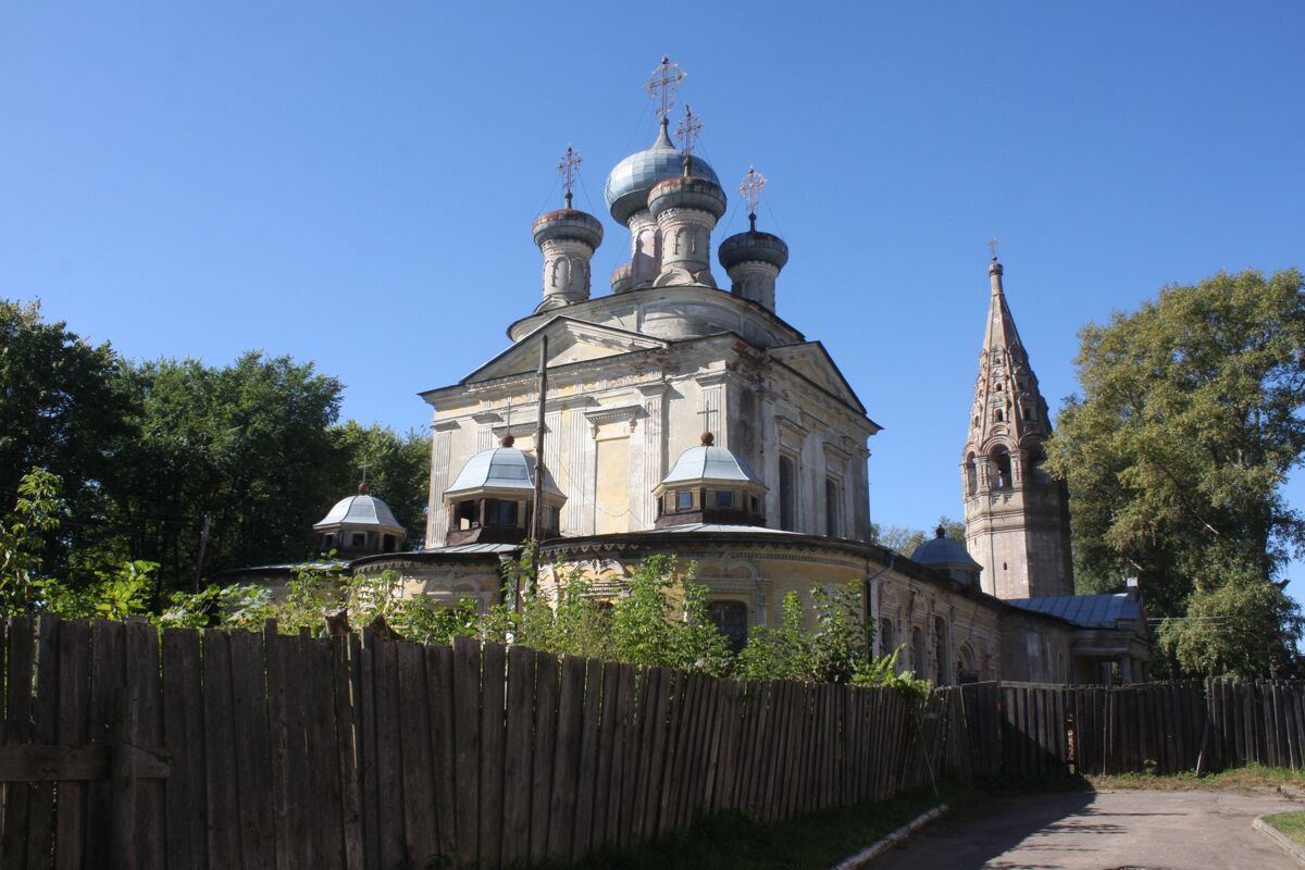 Собор Воскресения Христова, Осташков (Осташковский городской округ, Тверская область). фасады