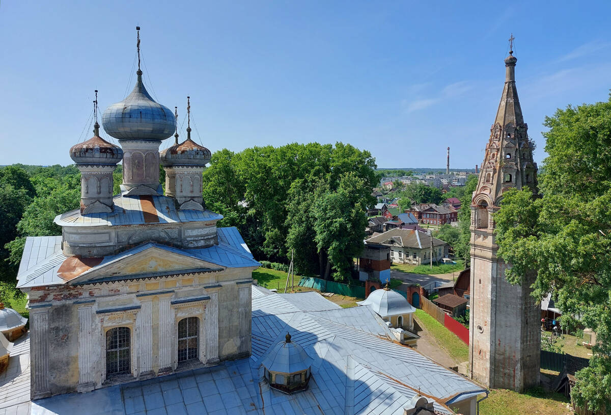 Собор Воскресения Христова, Осташков (Осташковский городской округ, Тверская область). архитектурные детали