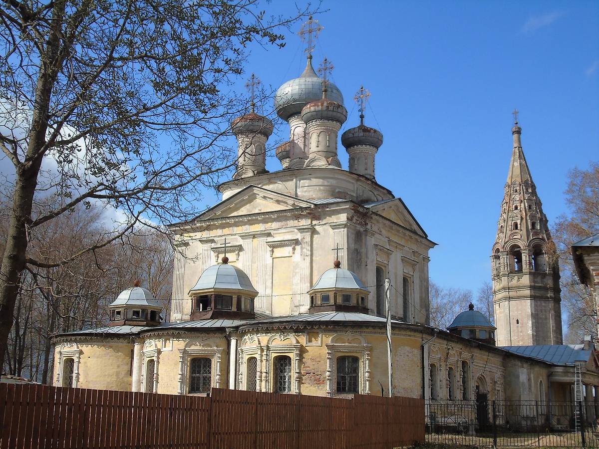 фасады. Собор Воскресения Христова, Осташков (Осташковский район и ЗАТО Солнечный, Тверская область)
