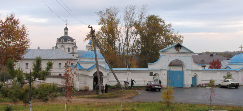 Николаевский Черноостровский монастырь, Малоярославец (Малоярославецкий район, Калужская область). дополнительная информация, 		      
