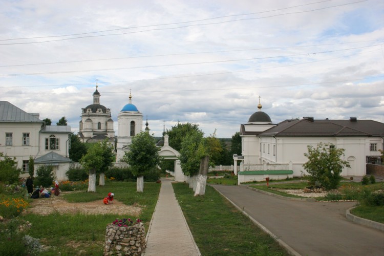 Малоярославец. Николаевский Черноостровский монастырь. дополнительная информация, 		      
