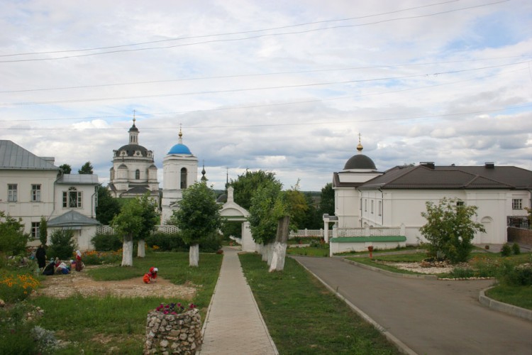 Николаевский Черноостровский монастырь, Малоярославец (Малоярославецкий район, Калужская область). дополнительная информация, 		      