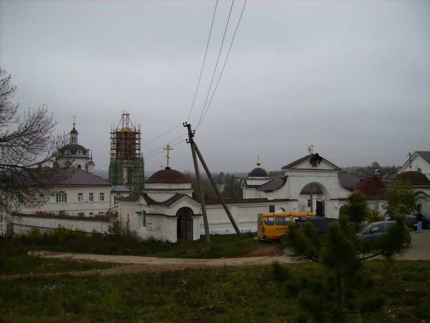 Николаевский Черноостровский монастырь, Малоярославец (Малоярославецкий район, Калужская область). документальные фотографии