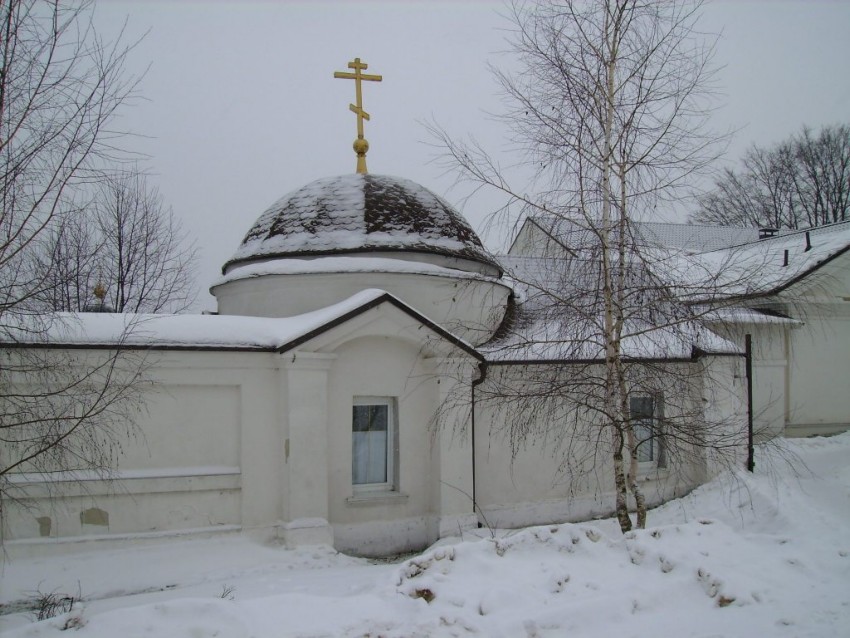 Николаевский Черноостровский монастырь, Малоярославец (Малоярославецкий район, Калужская область). дополнительная информация, Башенка с часовней