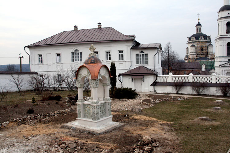 Николаевский Черноостровский монастырь, Малоярославец (Малоярославецкий район, Калужская область). архитектурные детали