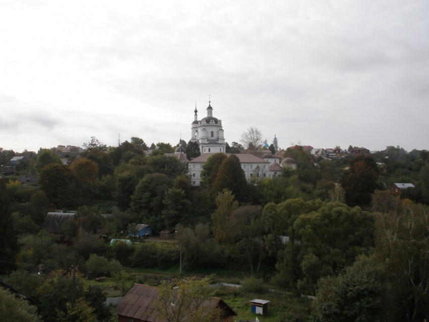 Николаевский Черноостровский монастырь, Малоярославец (Малоярославецкий район, Калужская область). дополнительная информация, Вид с востока