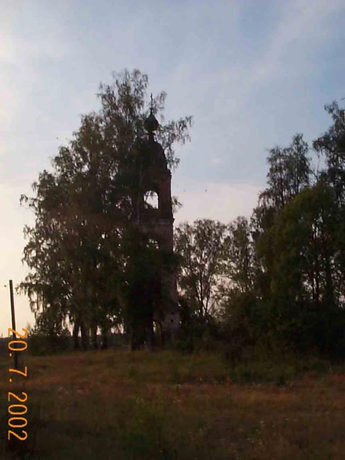 Колокольня церкви Успения Пресвятой Богородицы, Солда (Солигаличский район, Костромская область). фасады