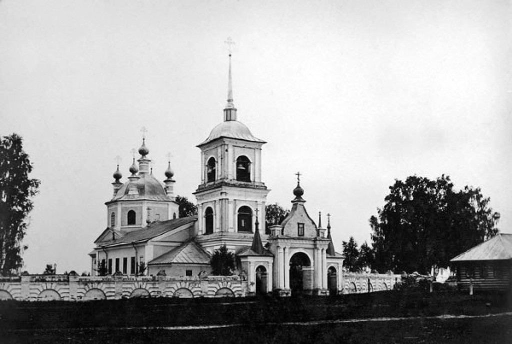 Колокольня церкви Успения Пресвятой Богородицы, Солда (Солигаличский район, Костромская область). архивная фотография, Фотоснимок с сайта: Pastvu.com/614933