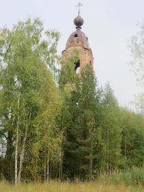 Солда. Колокольня церкви Успения Пресвятой Богородицы