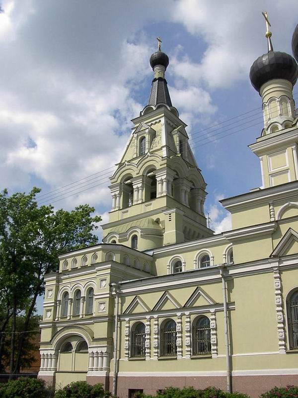 Центральный район. Церковь Шестоковской иконы Божией Матери. фасады