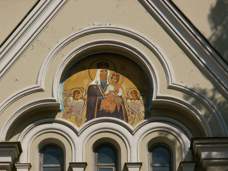 Церковь Шестоковской иконы Божией Матери, Центральный район (Санкт-Петербург, г. Санкт-Петербург). архитектурные детали