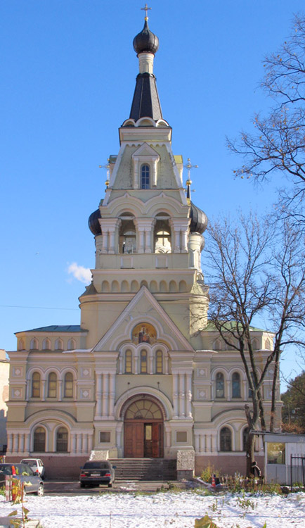 Церковь Шестоковской иконы Божией Матери, Центральный район (Санкт-Петербург, г. Санкт-Петербург). фасады