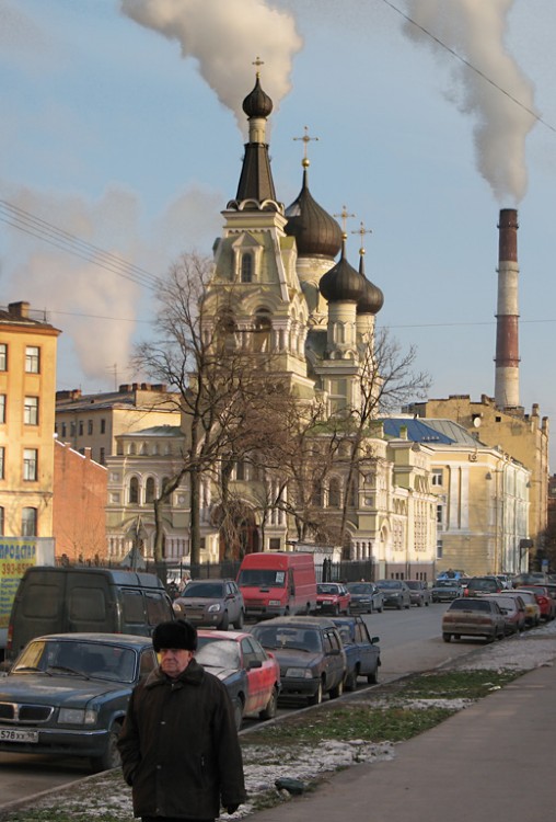 Центральный район. Церковь Шестоковской иконы Божией Матери. дополнительная информация