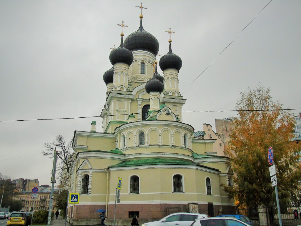 Церковь Шестоковской иконы Божией Матери, Центральный район (Санкт-Петербург, г. Санкт-Петербург). фасады