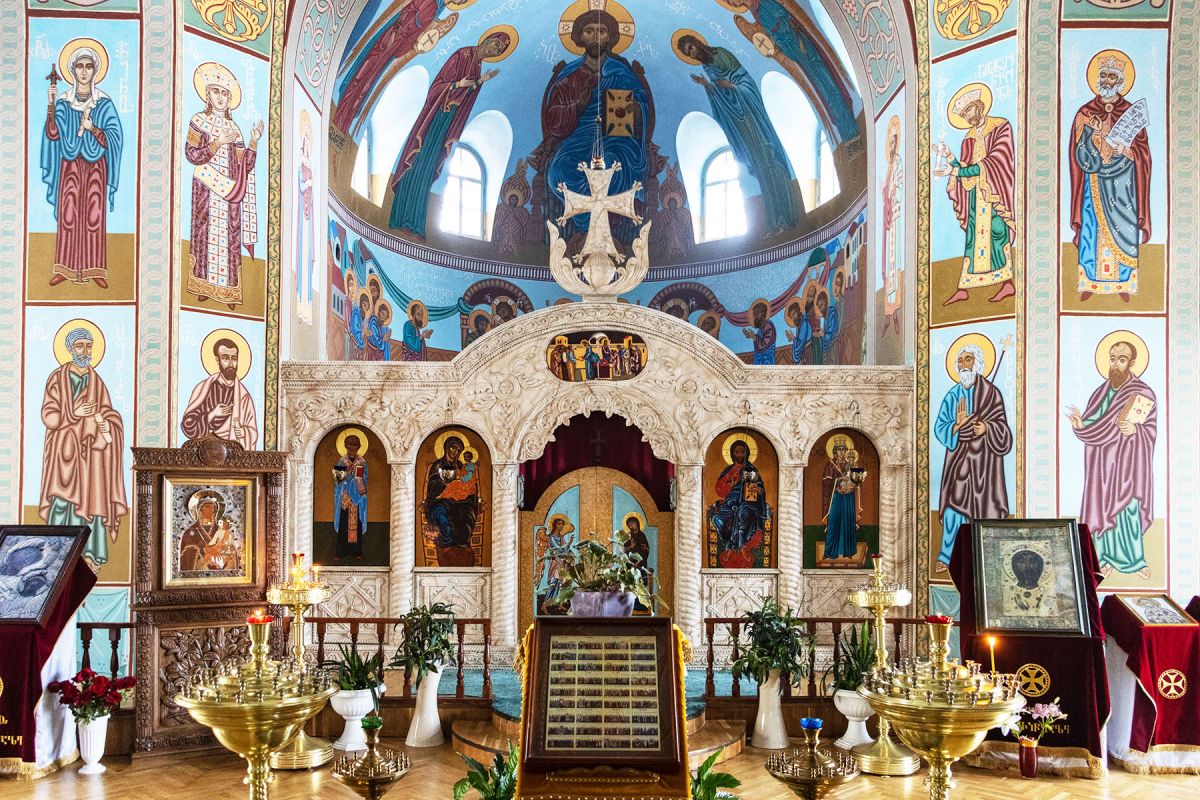 Церковь Шестоковской иконы Божией Матери, Центральный район (Санкт-Петербург, г. Санкт-Петербург). интерьер и убранство