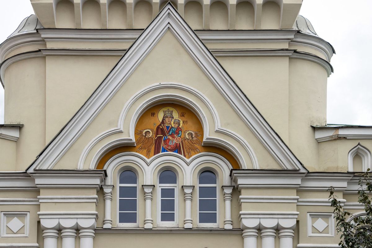 Церковь Шестоковской иконы Божией Матери, Центральный район (Санкт-Петербург, г. Санкт-Петербург). архитектурные детали