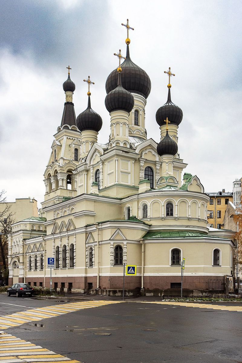 Церковь Шестоковской иконы Божией Матери, Центральный район (Санкт-Петербург, г. Санкт-Петербург). фасады