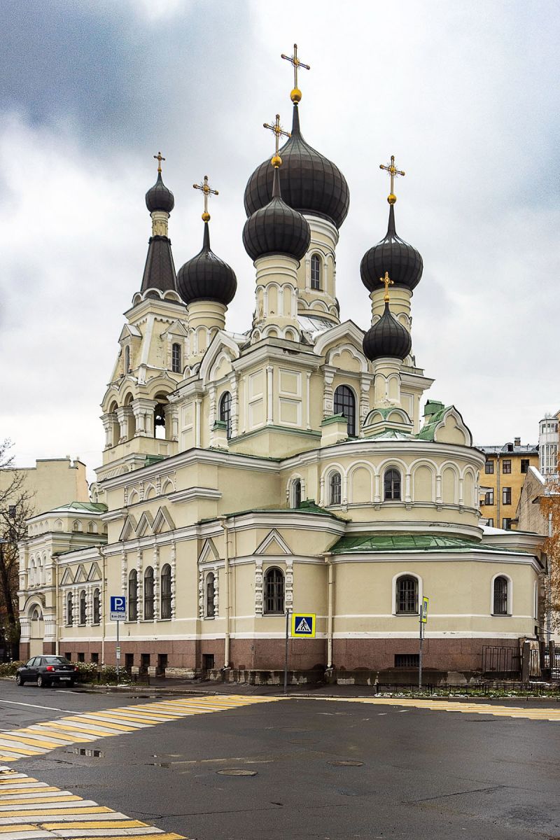 Центральный район. Церковь Шестоковской иконы Божией Матери. фасады