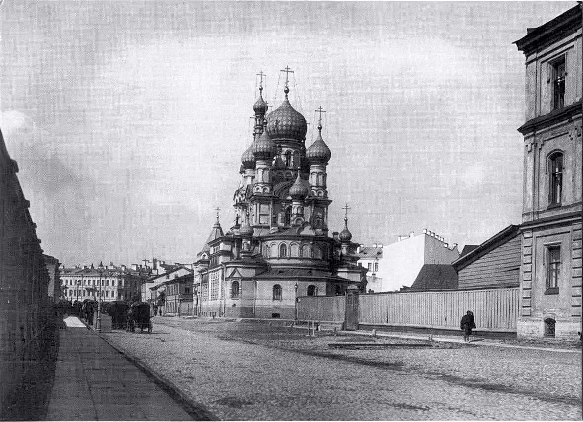 Центральный район. Церковь Шестоковской иконы Божией Матери. архивная фотография, 1900-ые годы