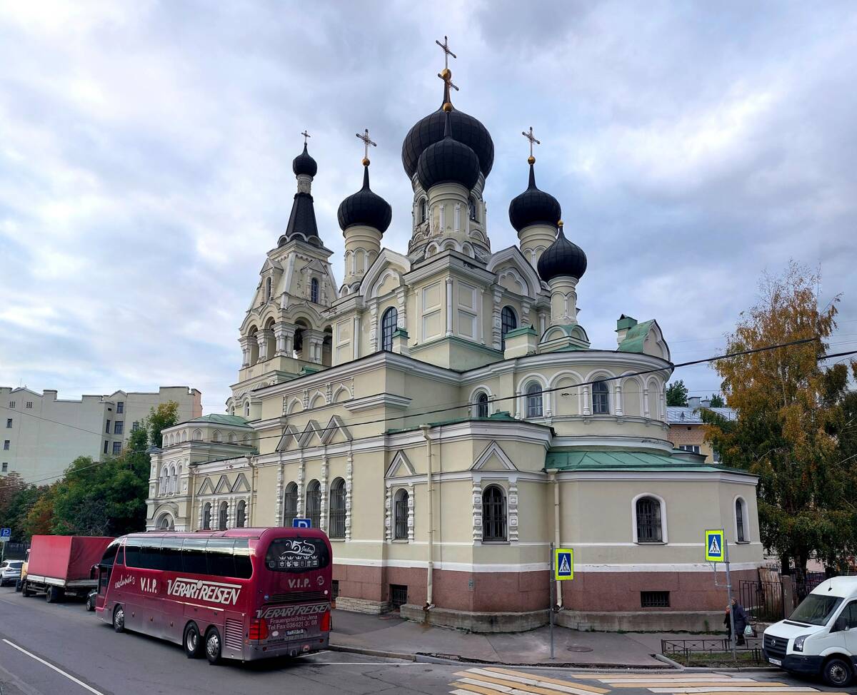 Церковь Шестоковской иконы Божией Матери, Центральный район (Санкт-Петербург, г. Санкт-Петербург). фасады