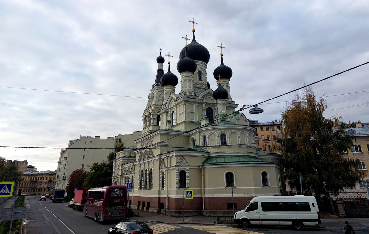 Церковь Шестоковской иконы Божией Матери, Центральный район (Санкт-Петербург, г. Санкт-Петербург). фасады