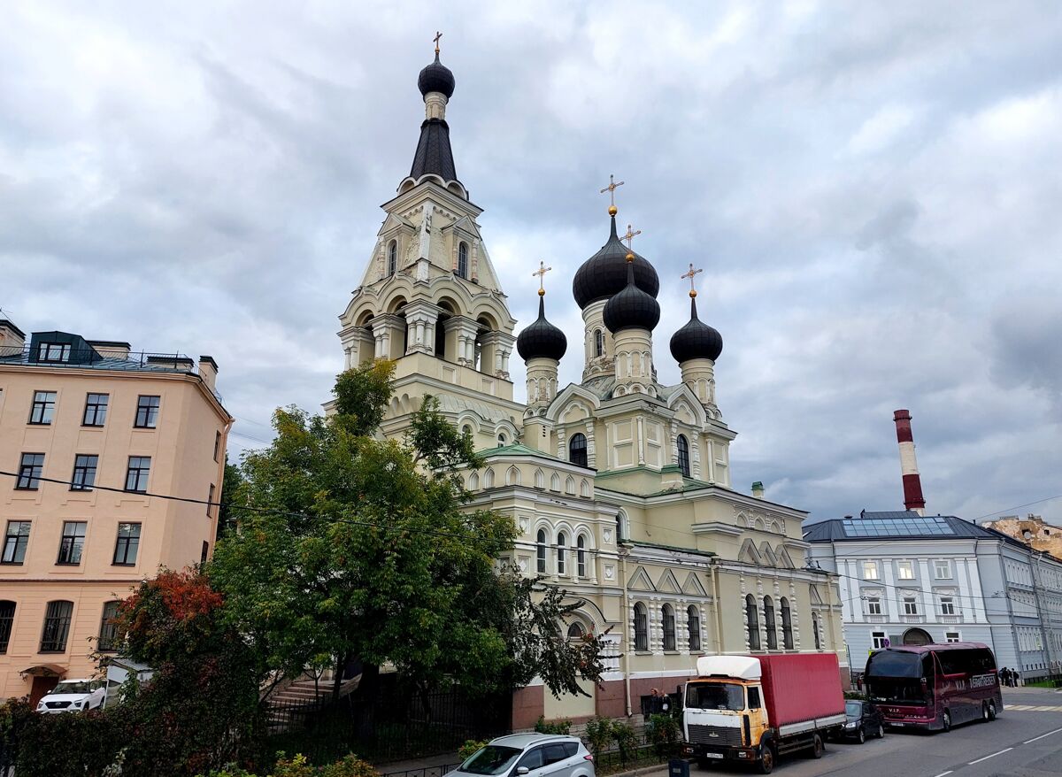 Церковь Шестоковской иконы Божией Матери, Центральный район (Санкт-Петербург, г. Санкт-Петербург). фасады