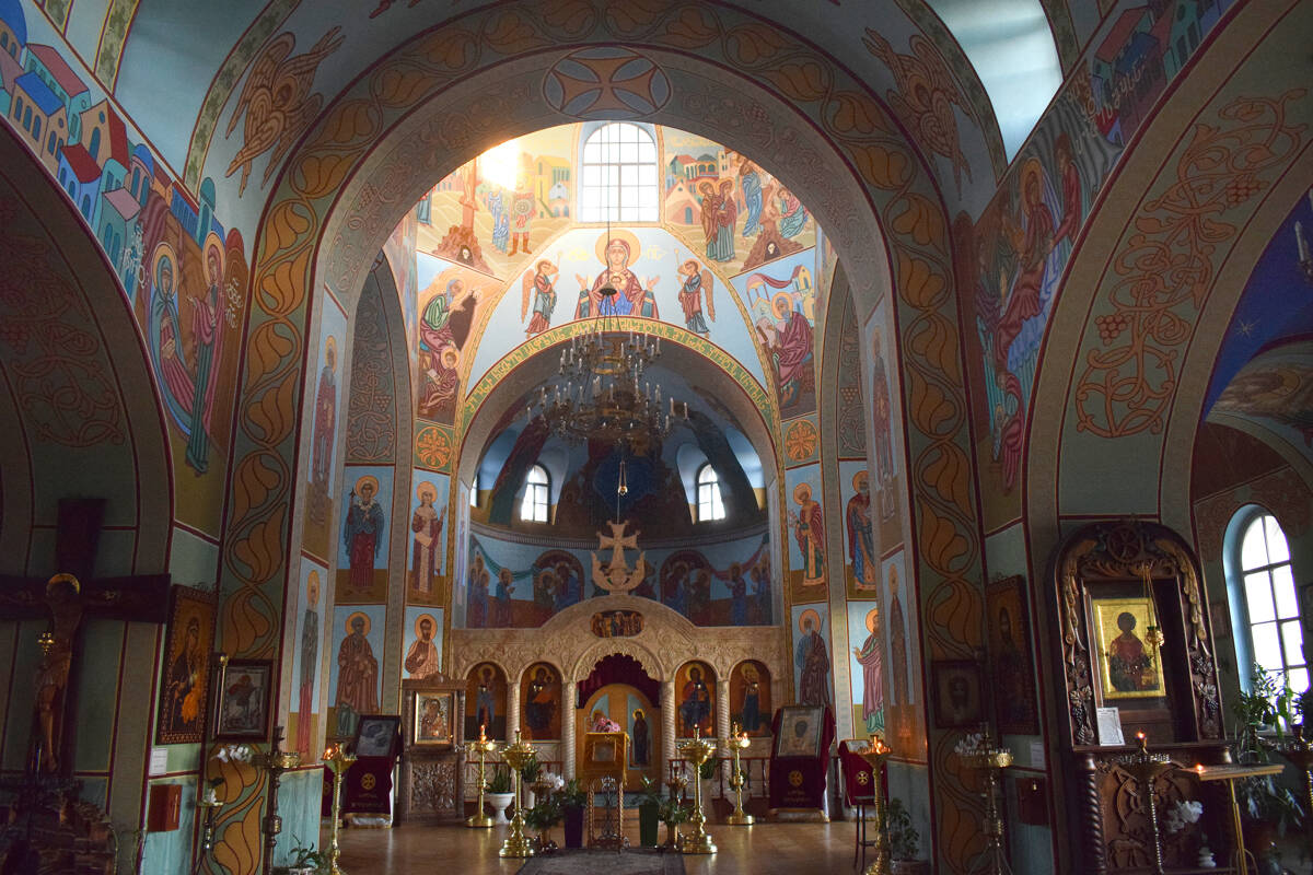 Церковь Шестоковской иконы Божией Матери, Центральный район (Санкт-Петербург, г. Санкт-Петербург). интерьер и убранство