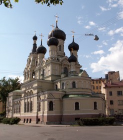 Санкт-Петербург. Церковь Шестоковской иконы Божией Матери