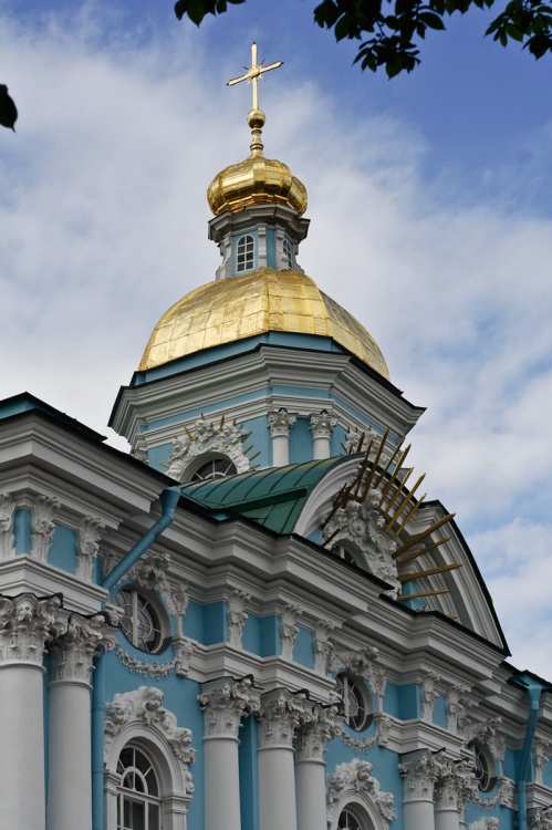 Собор Николая Чудотворца и Богоявления Господня, Адмиралтейский район (Санкт-Петербург, г. Санкт-Петербург). архитектурные детали