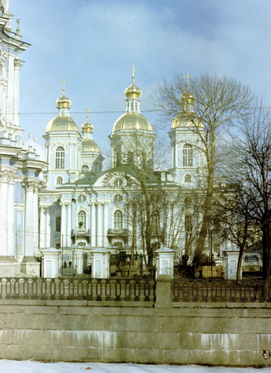 Собор Николая Чудотворца и Богоявления Господня, Адмиралтейский район (Санкт-Петербург, г. Санкт-Петербург). фасады