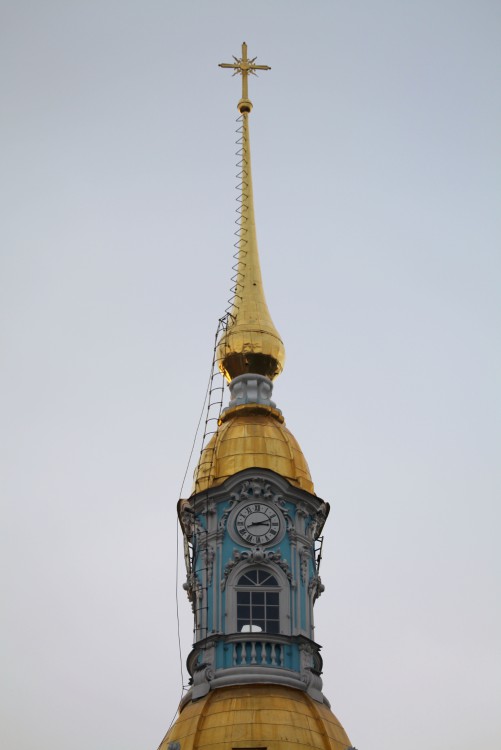 Собор Николая Чудотворца и Богоявления Господня, Адмиралтейский район (Санкт-Петербург, г. Санкт-Петербург). архитектурные детали