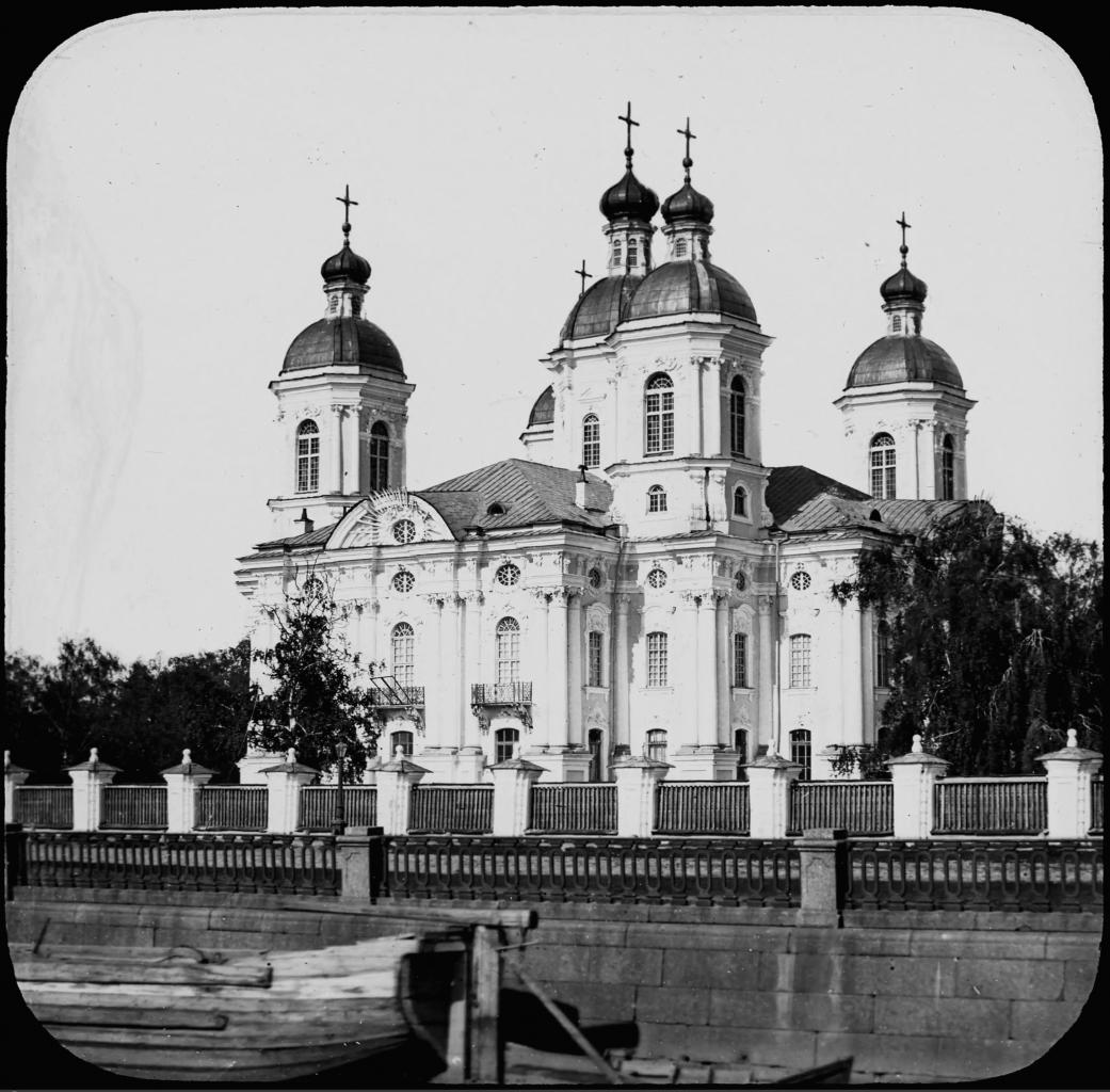 Собор Николая Чудотворца и Богоявления Господня, Адмиралтейский район (Санкт-Петербург, г. Санкт-Петербург). архивная фотография, 1890-1900-е гг.