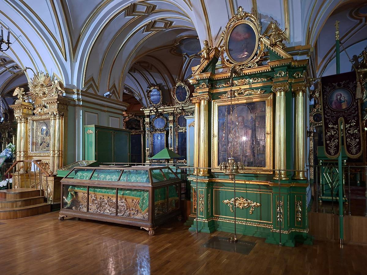 интерьер и убранство. Собор Николая Чудотворца и Богоявления Господня, Адмиралтейский район (Санкт-Петербург, г. Санкт-Петербург)