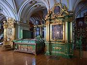 интерьер и убранство. Собор Николая Чудотворца и Богоявления Господня, Санкт-Петербург, г. Санкт-Петербург