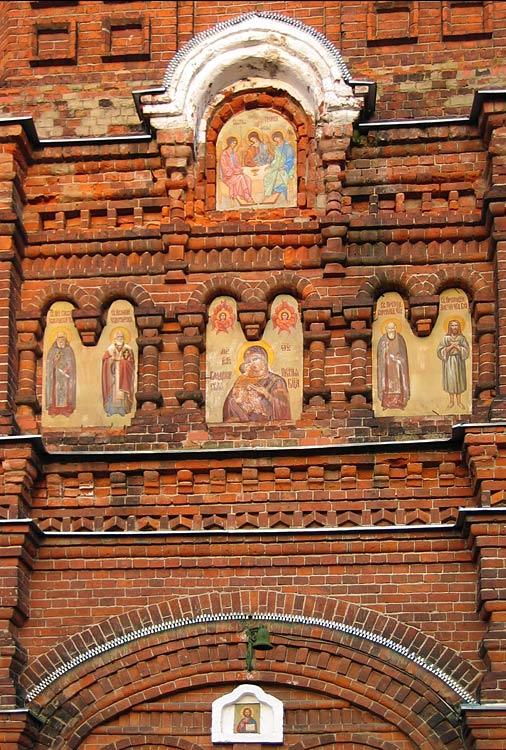 Чашниково. Церковь Троицы Живоначальной. архитектурные детали