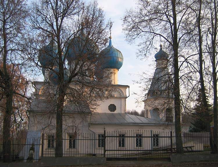 Церковь Троицы Живоначальной, Чашниково (Солнечногорский городской округ, Московская область). фасады