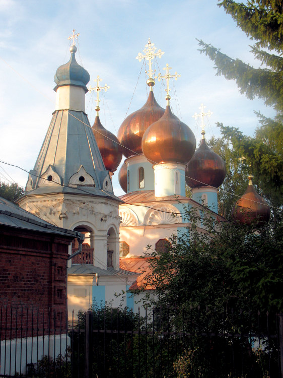 Церковь Троицы Живоначальной, Чашниково (Солнечногорский городской округ, Московская область). фасады