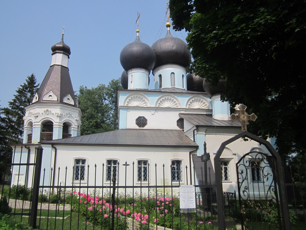 Церковь Троицы Живоначальной, Чашниково (Солнечногорский городской округ, Московская область). фасады
