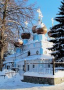 Церковь Троицы Живоначальной, , Чашниково, Солнечногорский городской округ, Московская область